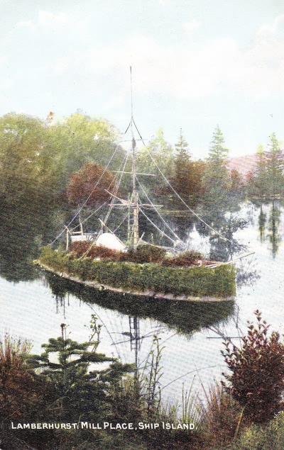 Ship Island, Mill Place - c 1910