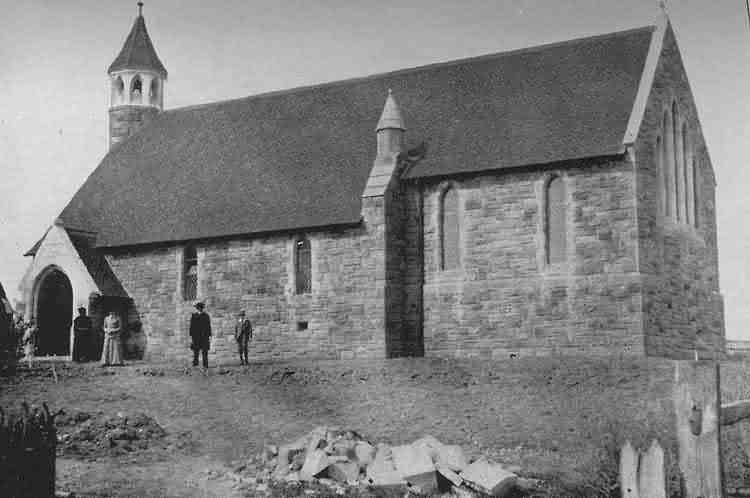 All Saints Church, Blackham - c 1900