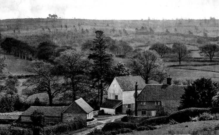 Newbridge Mill, Colemans Hatch and Gills Lap - c 1920