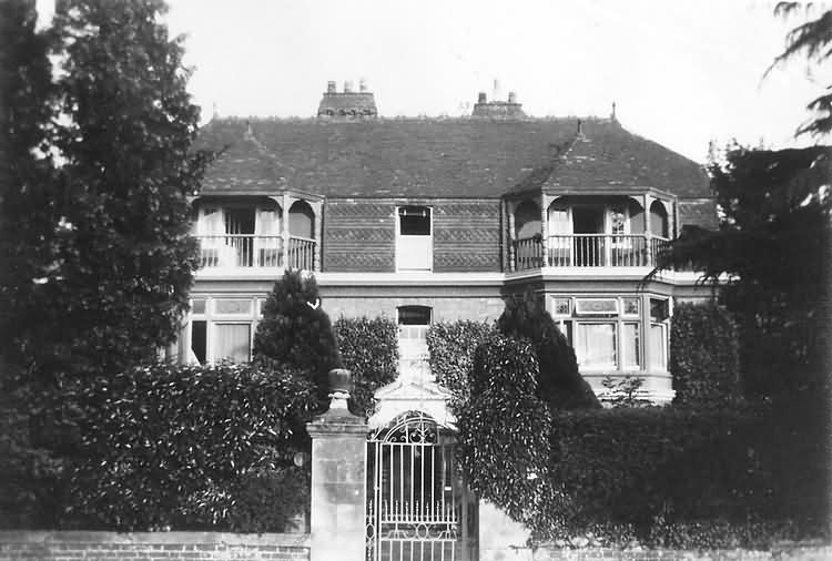 New House - c 1935