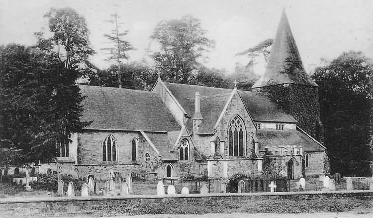 St Margarets Church - c 1935