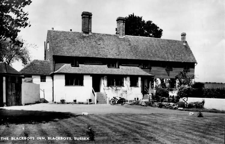 The Blackboys Inn - c 1935