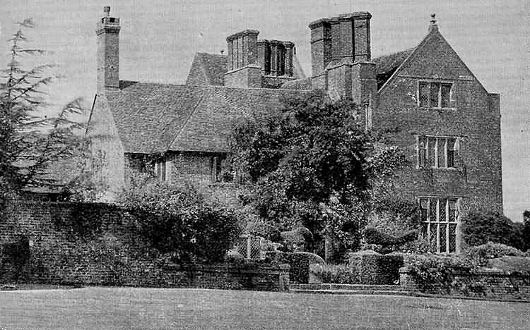 Bolebroke Manor - 1939