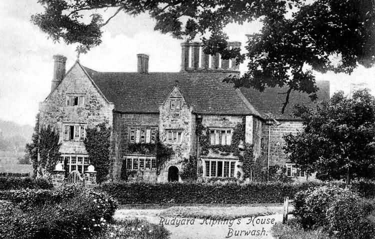Rudyard Kiplings House - 1911