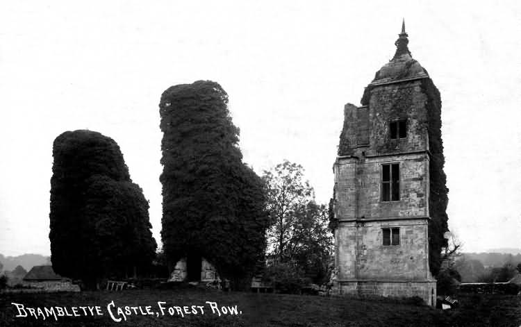 Brambletye Castle - 1910