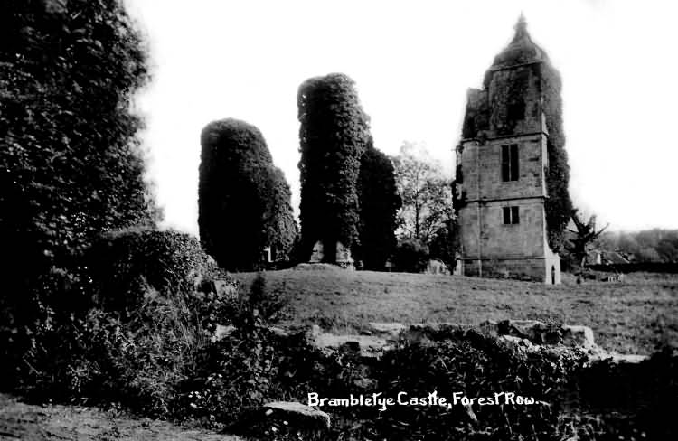 Brambletye Castle - 1911