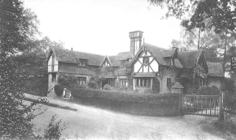 The Rectory Lodge - 1928