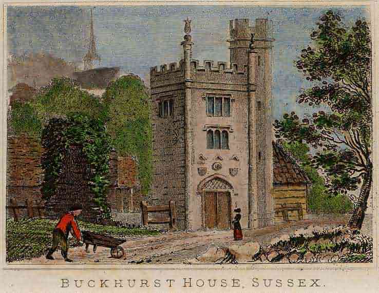 Buckhurst House - c 1900