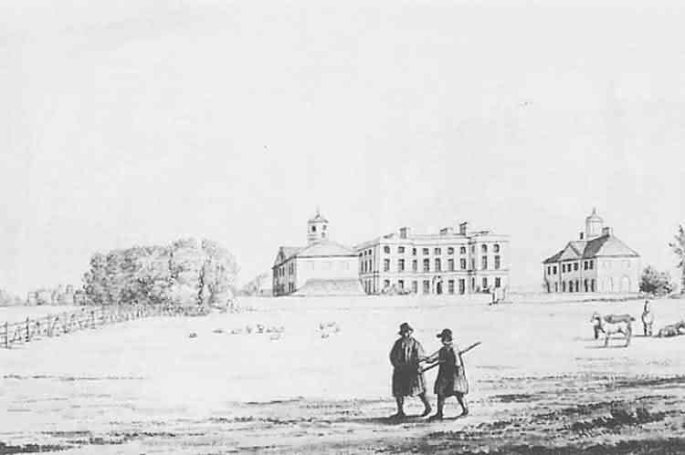 Buxted Place, West Front - 1785