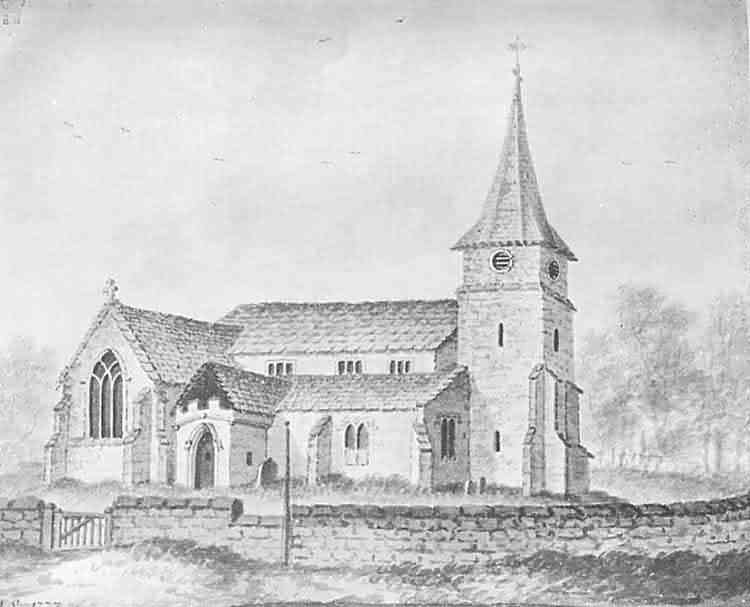 St Margarets Church - 1777