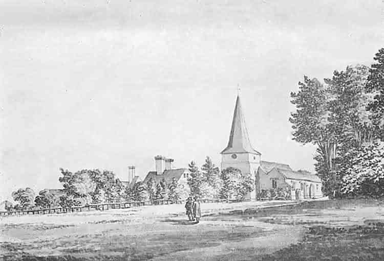 St Margarets Church - 1783