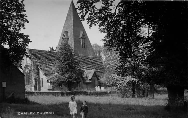 Chailey Church - 1925