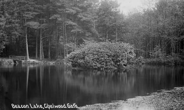 Beacon Lake, Chelwood Gate - 1920