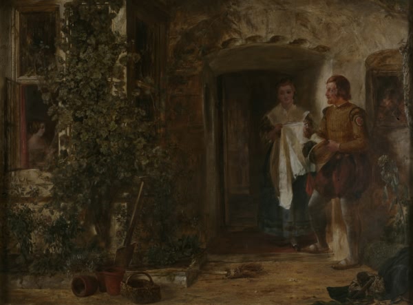 Waiting for an Answer - 1841