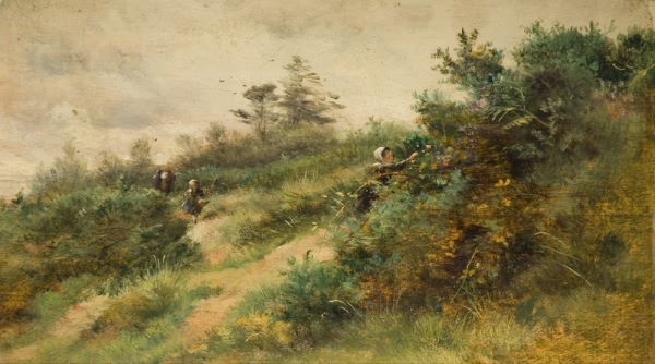 Near Lake Windermere - 1878
