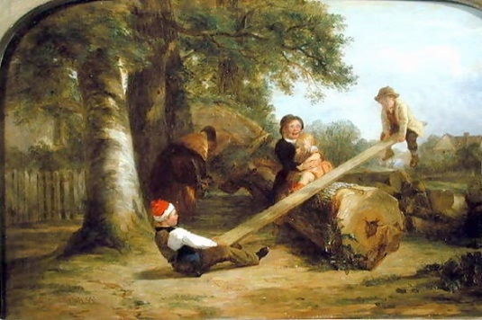 See-saw - 1849