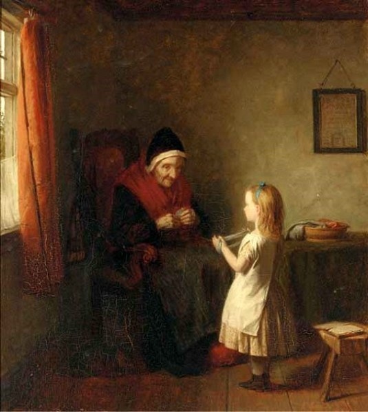 Youth and Age - 1876