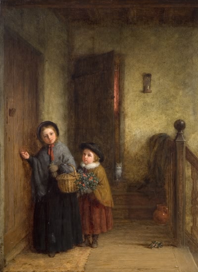 The Christmas Visitors - 1869