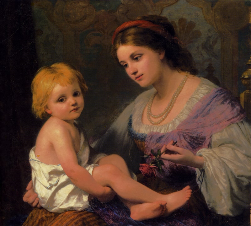Maternal Affection - 1878