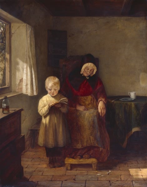 The Early lesson - 1846
