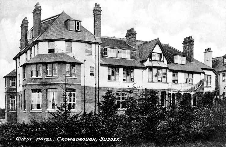 Crest Hotel - 1916