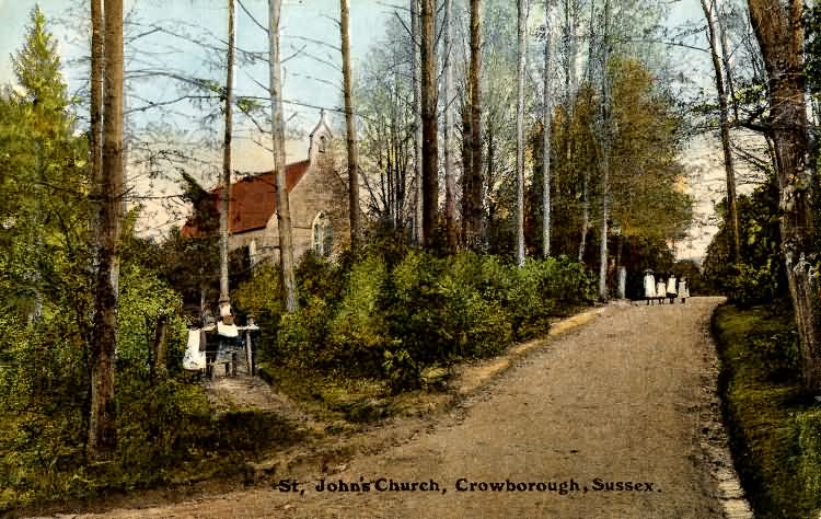 St Johns Church - c 1910