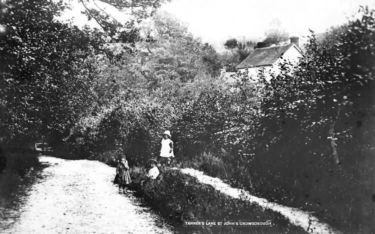 Tanners Lane, St John - 1910