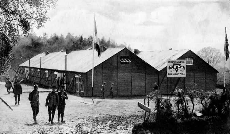 Y.M.C.A. Military Camp - 1915