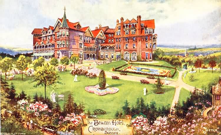 The Beacon Hotel - 1912
