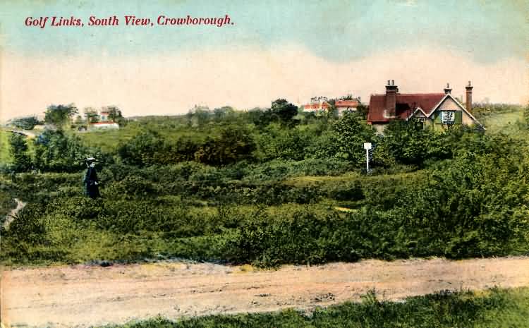 Golf Links, South View - 1905