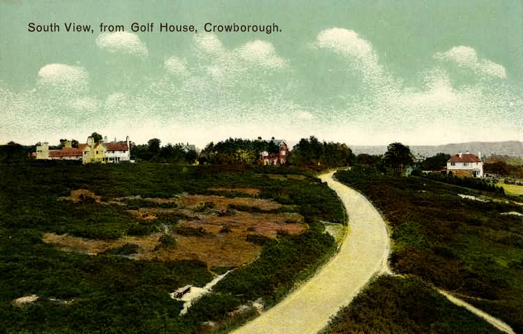 South View from the Golf House - 1920