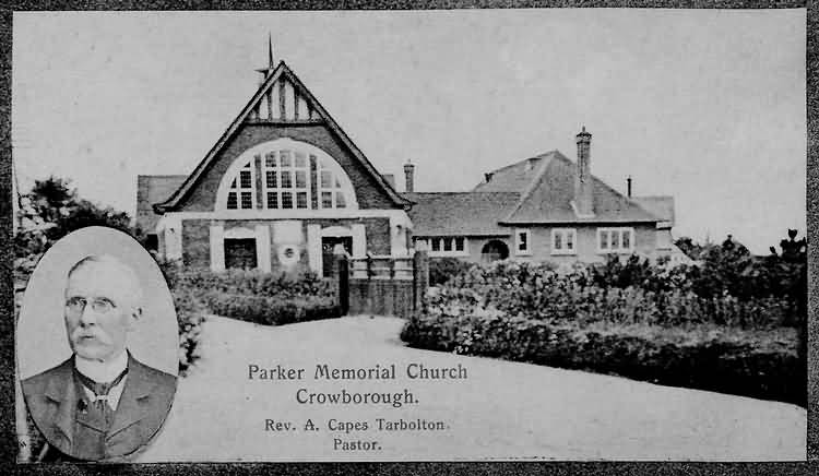 The Parker Memorial Church - 1908