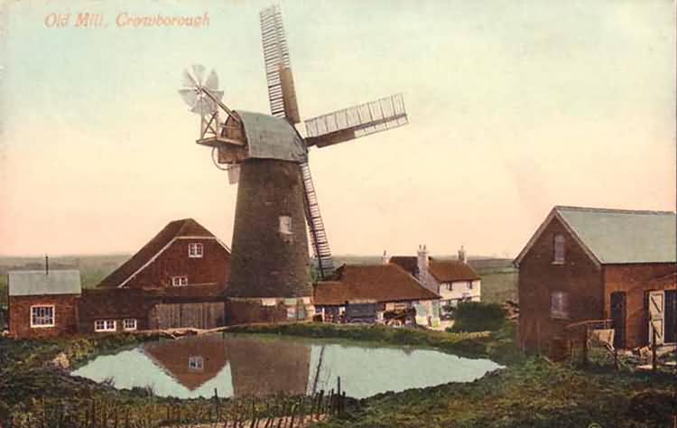 Old Mill - 1912
