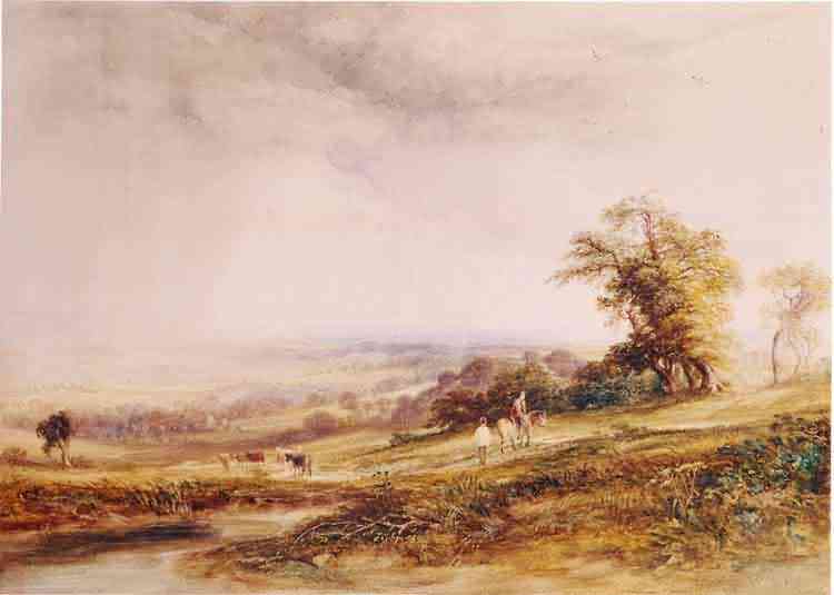 Crowborough Hill - 1838