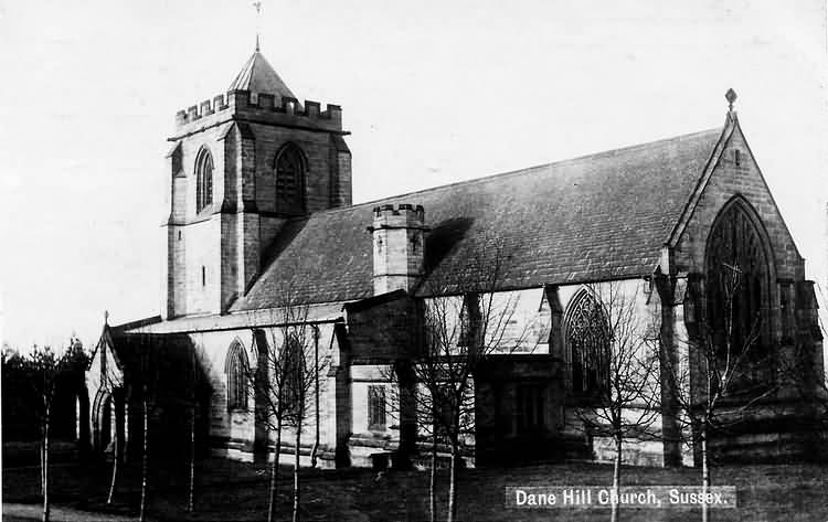 Danehill Church - 1915