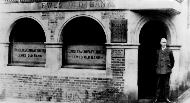 Thomas Voice, Manager, Lewes Old Bank - 24th Mar 1905