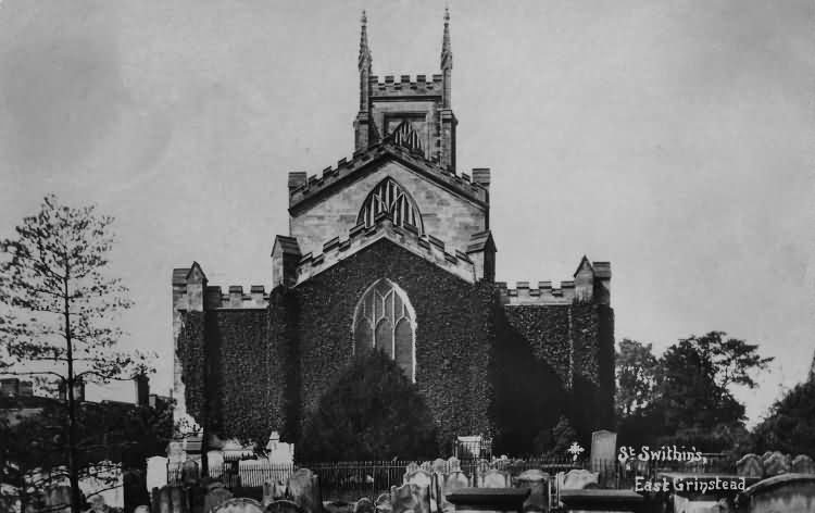 St Swithins Church - 1924