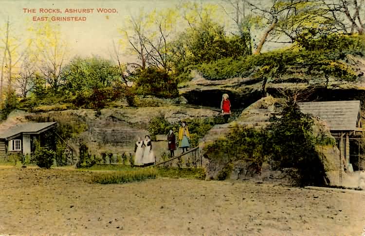 The Rocks, Ashurst Wood - c 1910