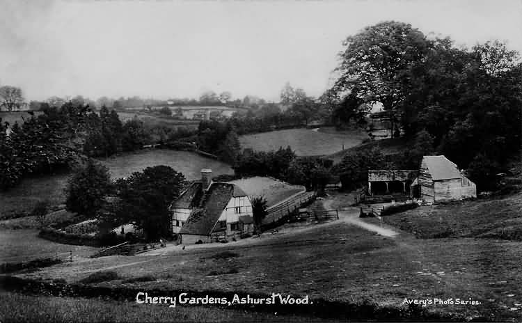 Cherry Gardens, Ashurst Wood - c 1920