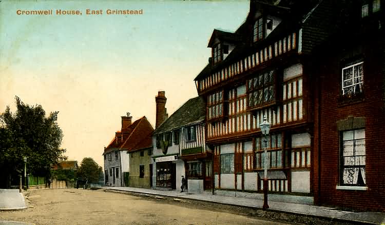 Cromwell House, High Street - 1913