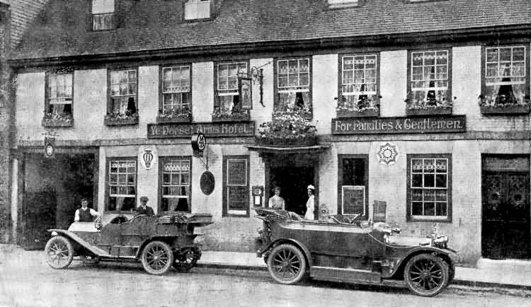 Dorset Arms Hotel - 1921