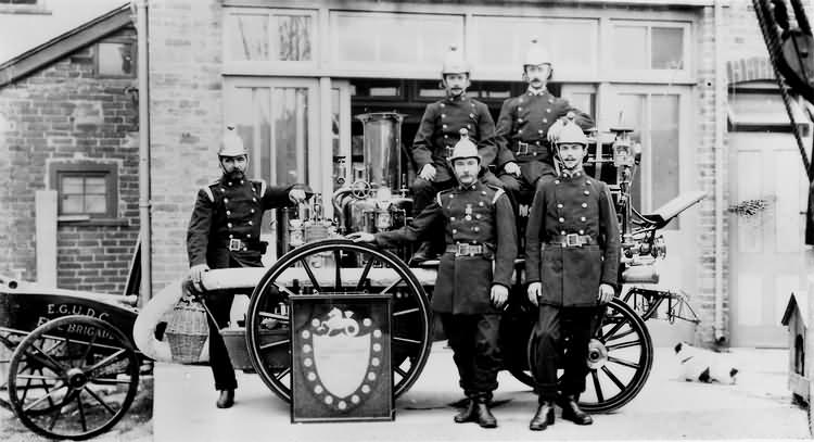 Prize Winning Fire Brigade (Shand Mason Engine) - 1913