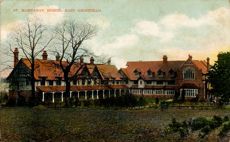 St Barnabas Homes - 1908