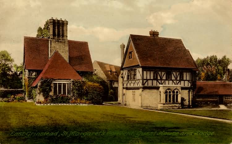 Guest House and Lodge, St Margarets Convent - 1936