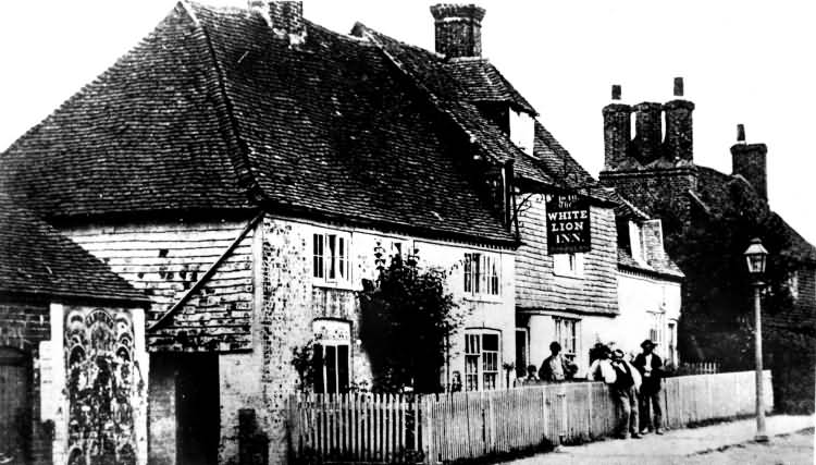 The White Lion Inn - 1900