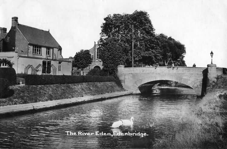 The River Eden - 1920