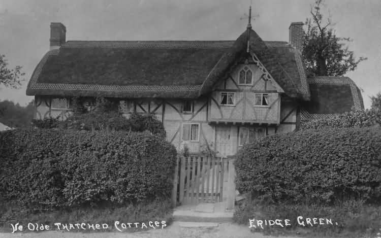 Ye Olde Thatched Cottage - 1917