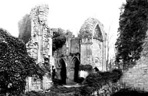 Bayham Abbey - c 1870