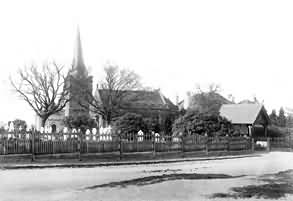All Saints Church - 1900