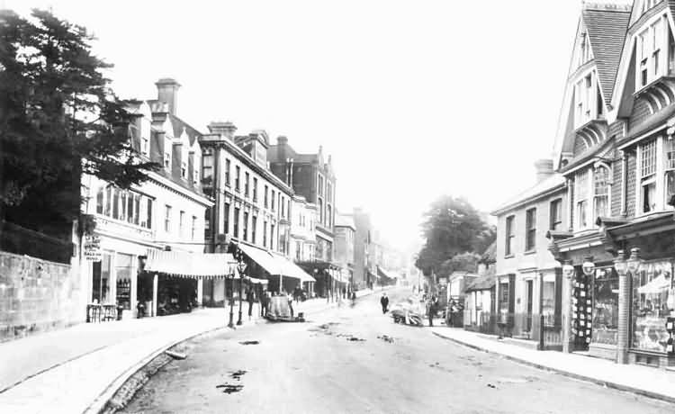 London Road - 1904